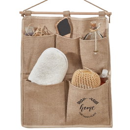Aberto Design Organizador de Yute YLC407 Marrón Claro